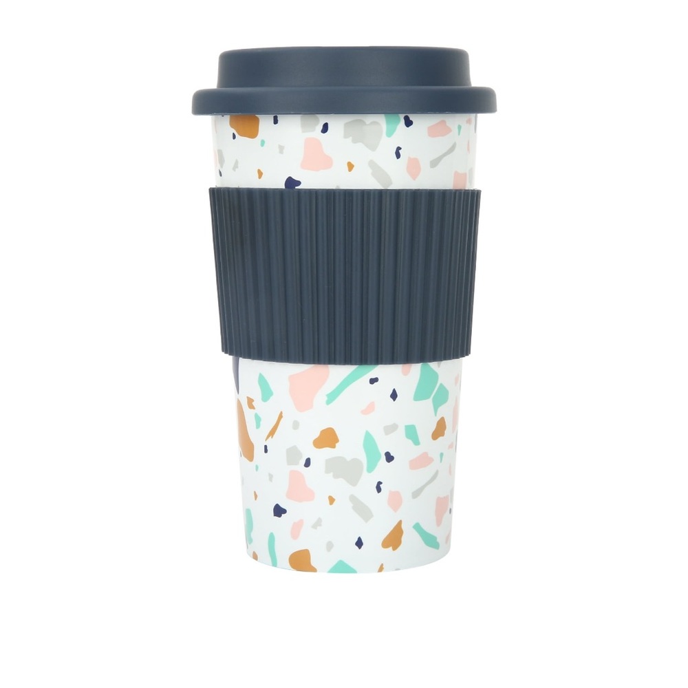 Mainstays 18oz To Go Cup Terrazzo - 5 CUPS NEW - Picture 10 of 12